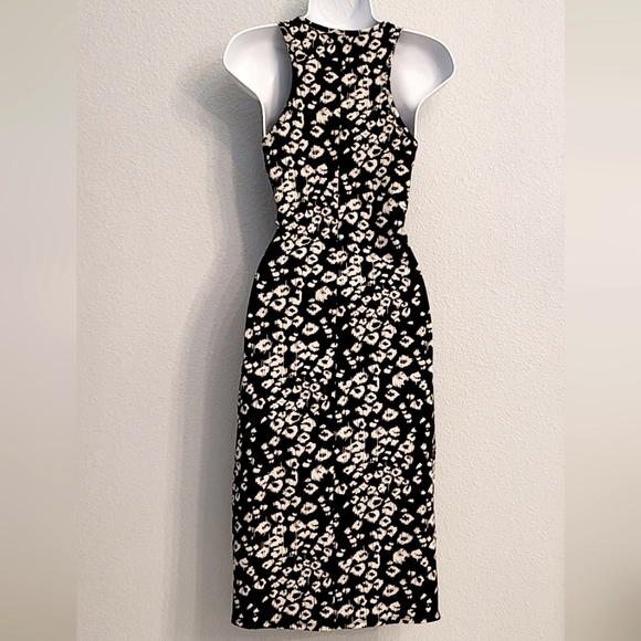 🔥NWT Express animal print dress,  Size M - Picture 4 of 6
